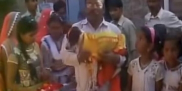 Sadece Hindistan’da olabilir dedirten olay!