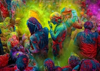 Mistik ülkenin en renkli etkinliği: Hindistan Holi Festivali