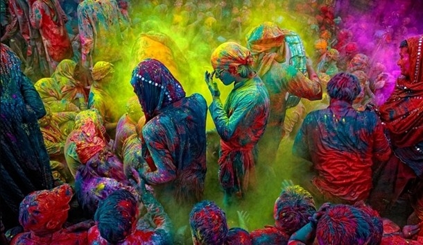 holi festivali hindistan 610x353