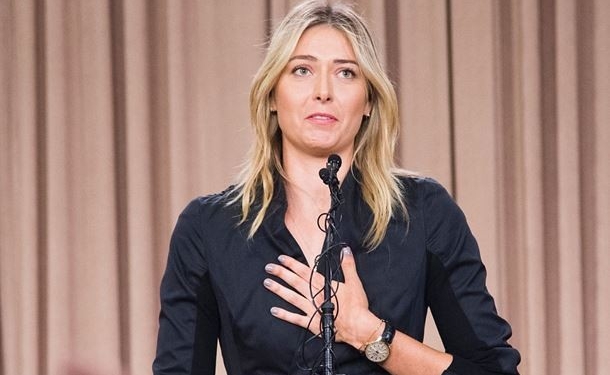 maria sharapova doping 610x380 1