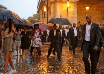 ABD Başkanı Barack Obama Küba’da!