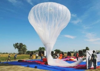 Google internet balonu Hindistan semalarında uçmaya hazırlanıyor