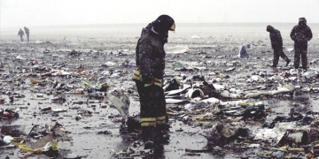 FlyDubai yolcu uçağı Rusya’da düştü