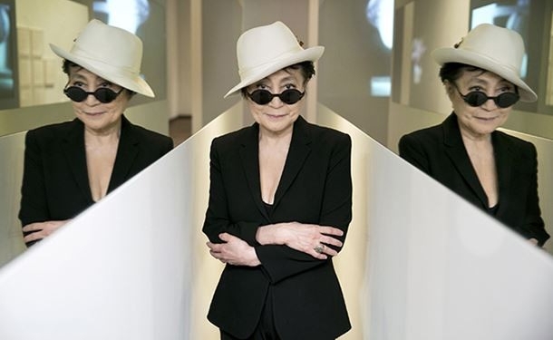 yoko ono fransa lyon sergi 610x378 1