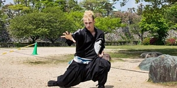 Japonya’nın ilk ithal ninjası iş başında!