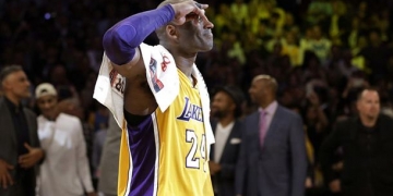 Kobe Bryant’tan muhteşem veda