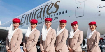 Emirates Personel Çıkartması