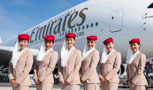 Emirates Personel Çıkartması