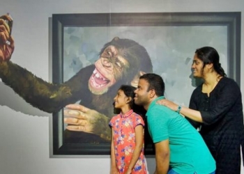 Hindistan 3D sanat müzesine hoş geldiniz!