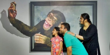 Hindistan 3D sanat müzesine hoş geldiniz!