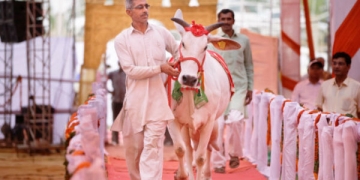 Sadece Hindistan’da görebileceğiniz bir etkinlik!