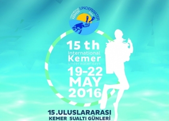 Kemer su altı günleri başlıyor