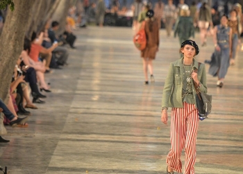 Fransız moda devinden Küba’da defile!