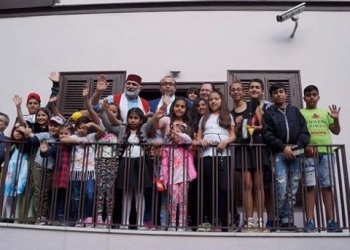 Selanik Atatürk Evinde çocuk oyunu