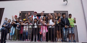 Selanik Atatürk Evinde çocuk oyunu