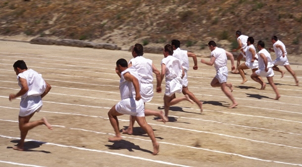 Nemean oyunlari yunanistan