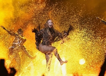 Beyonce’den muhteşem konser!