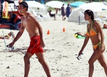 Fernando Muslera ve eşi Miami’de!