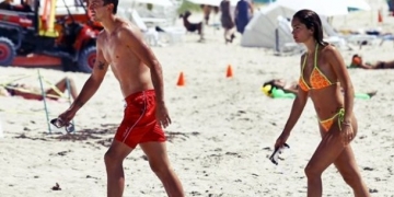 Fernando Muslera ve eşi Miami’de!