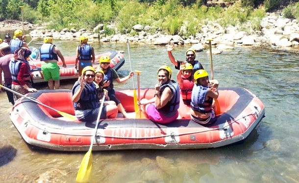 Köprülü Kanyon turizmde sessizliği yaşıyor 1 rafting