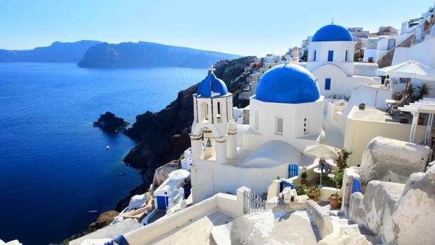 Yunanistan'da Yabancı Turist Artışı