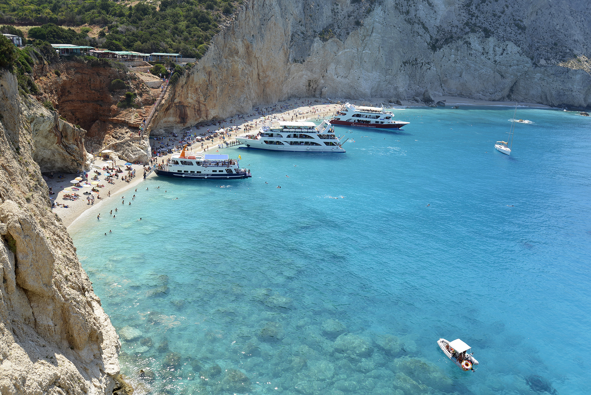 Porto Katsiki Plajı, Lefkas