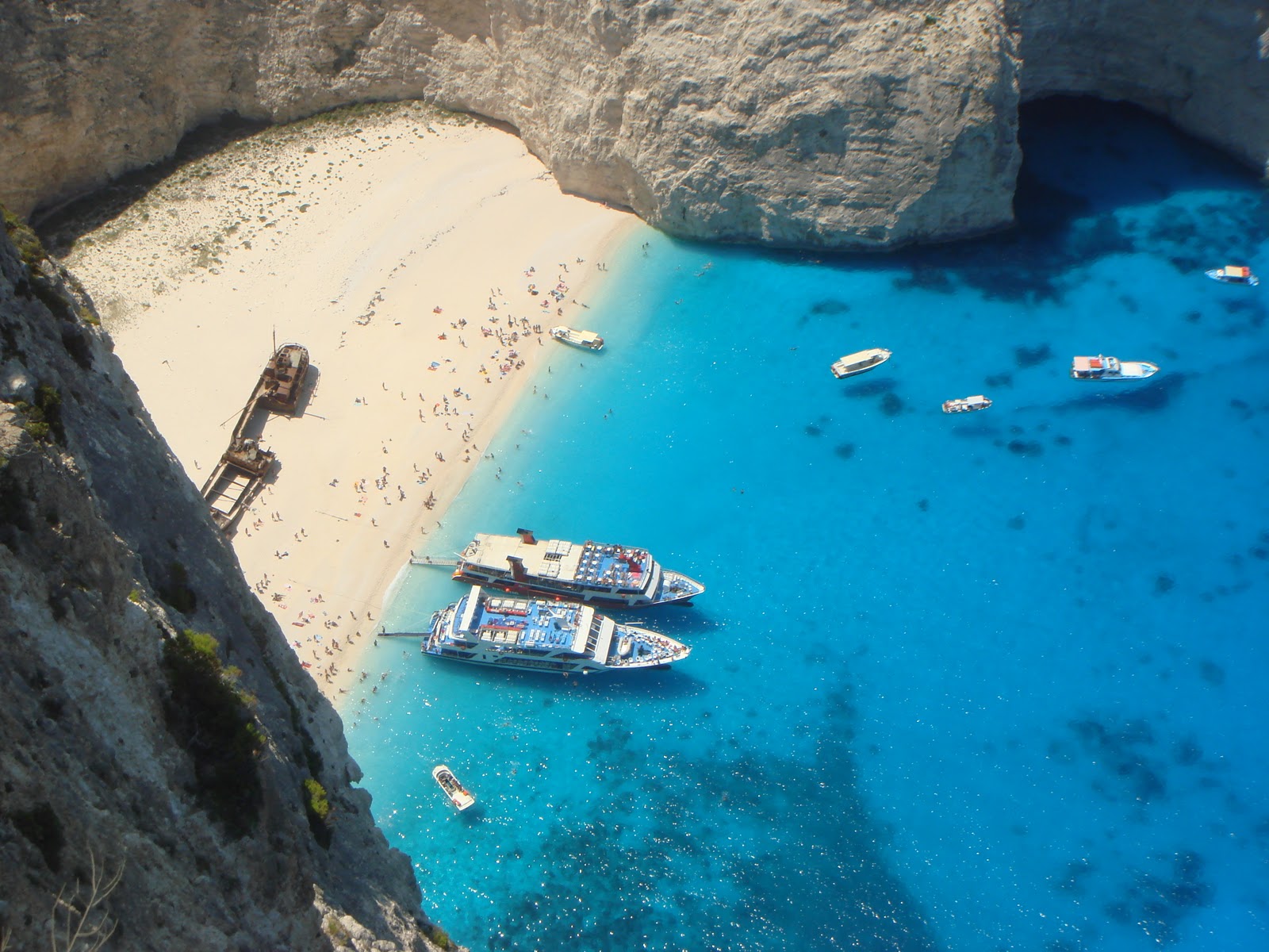 Shipwreck Koy (Navagio) Plajı, Zakynthos