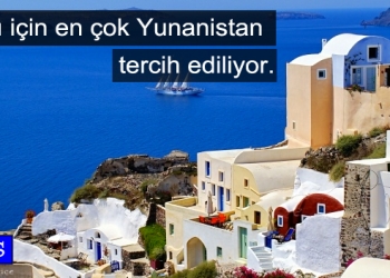 Balayı için en iyi tercih: Yunanistan