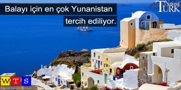 Balayı için en iyi tercih: Yunanistan