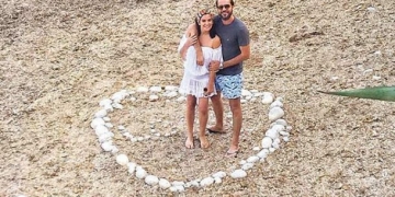 Ünlü çift tatil için Ibiza’yı seçti