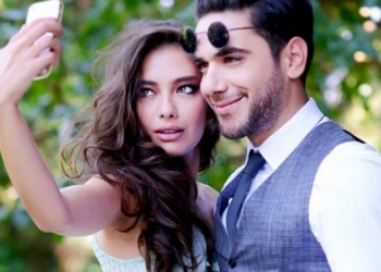 Ünlü çift balayında Maldivler’de!