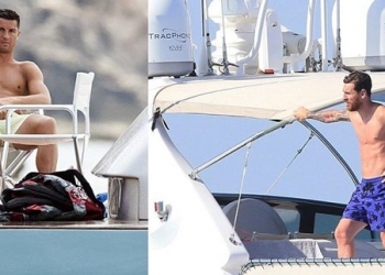 İki süper yıldız İbiza’da tatilde