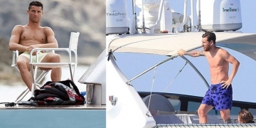 İki süper yıldız İbiza’da tatilde