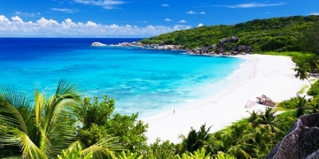 Doğanın mucizesi Seyşeller