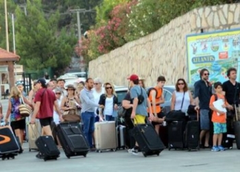 Bayramda Yunan Adalarına akın ettik