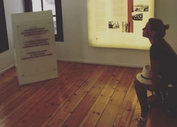 Ünlü sunucu Selanik Atatürk Evini ziyaret etti