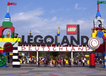 Çocuklar için yeryüzündeki cennet: Legoland