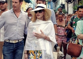 Madonna’nın doğum günü tercihi Küba