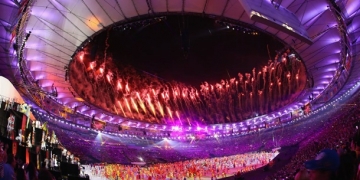 2016 Rio Olimpiyat Oyunları resmi açılış töreni yapıldı