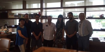 National Geographic Çin Heyeti’nden TÜRSAB’a ziyaret