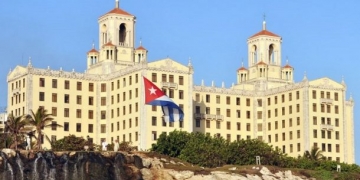 Küba’da bu otele gidenler Erdoğan portresiyle karşılaşıyor