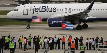 ABD ile Küba arasında tarifeli uçuşlar yeniden başladı