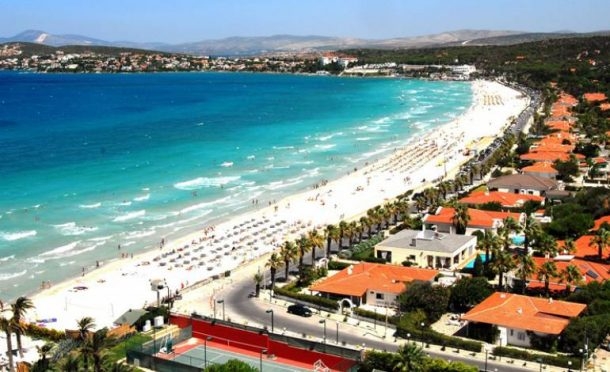 Turizm cennetine havaalanı müjdesi 1 alacati havalimani 610x372 1