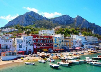 İtalyanların stil sahibi adası Capri