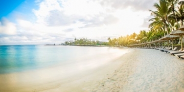 Constance Hotels & Resorts Belle Mare Plage Mauritius sonbahara hazır