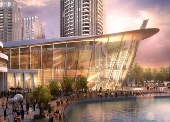 Dubai Opera Evi görenleri büyülüyor