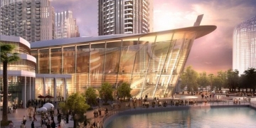 Dubai Opera Evi görenleri büyülüyor