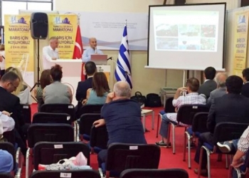 Gelibolu Maratonu Yunanistan’da tanıtıldı