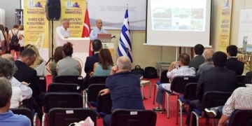 Gelibolu Maratonu Yunanistan’da tanıtıldı