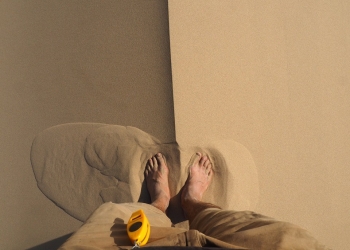 Gobi Çölü’nü tek başına yürüyerek geçti